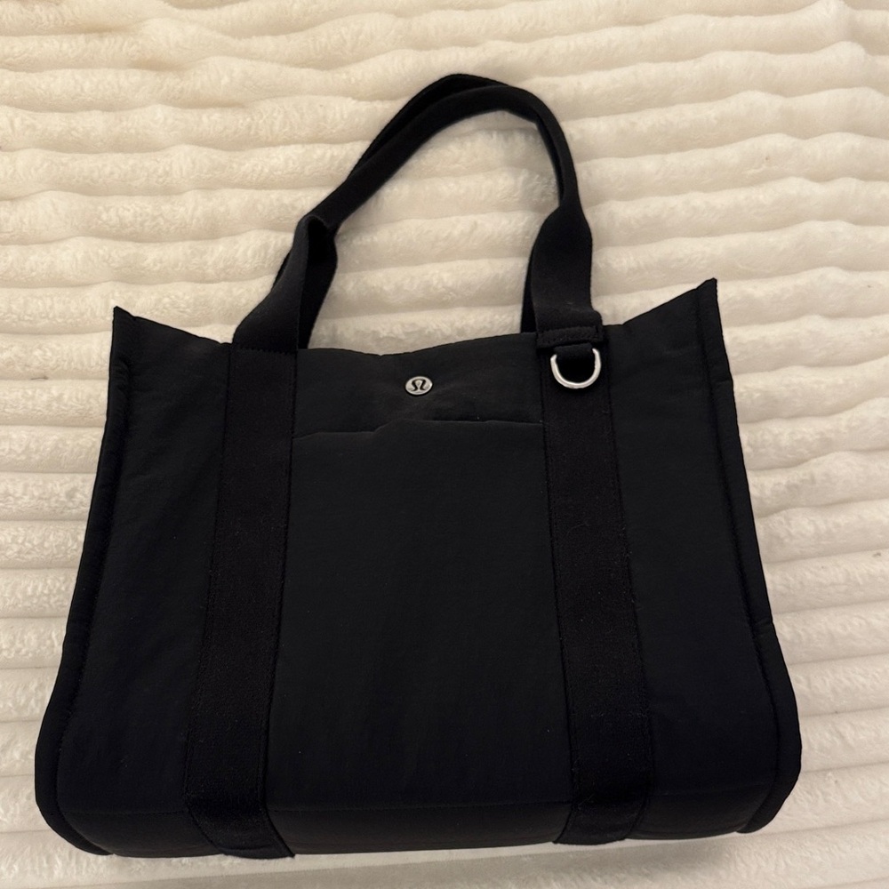 Lululemon Black Tote Bag 10L